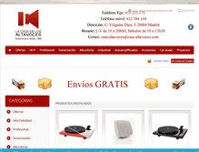 Tablet Screenshot of casa-altavoces.com